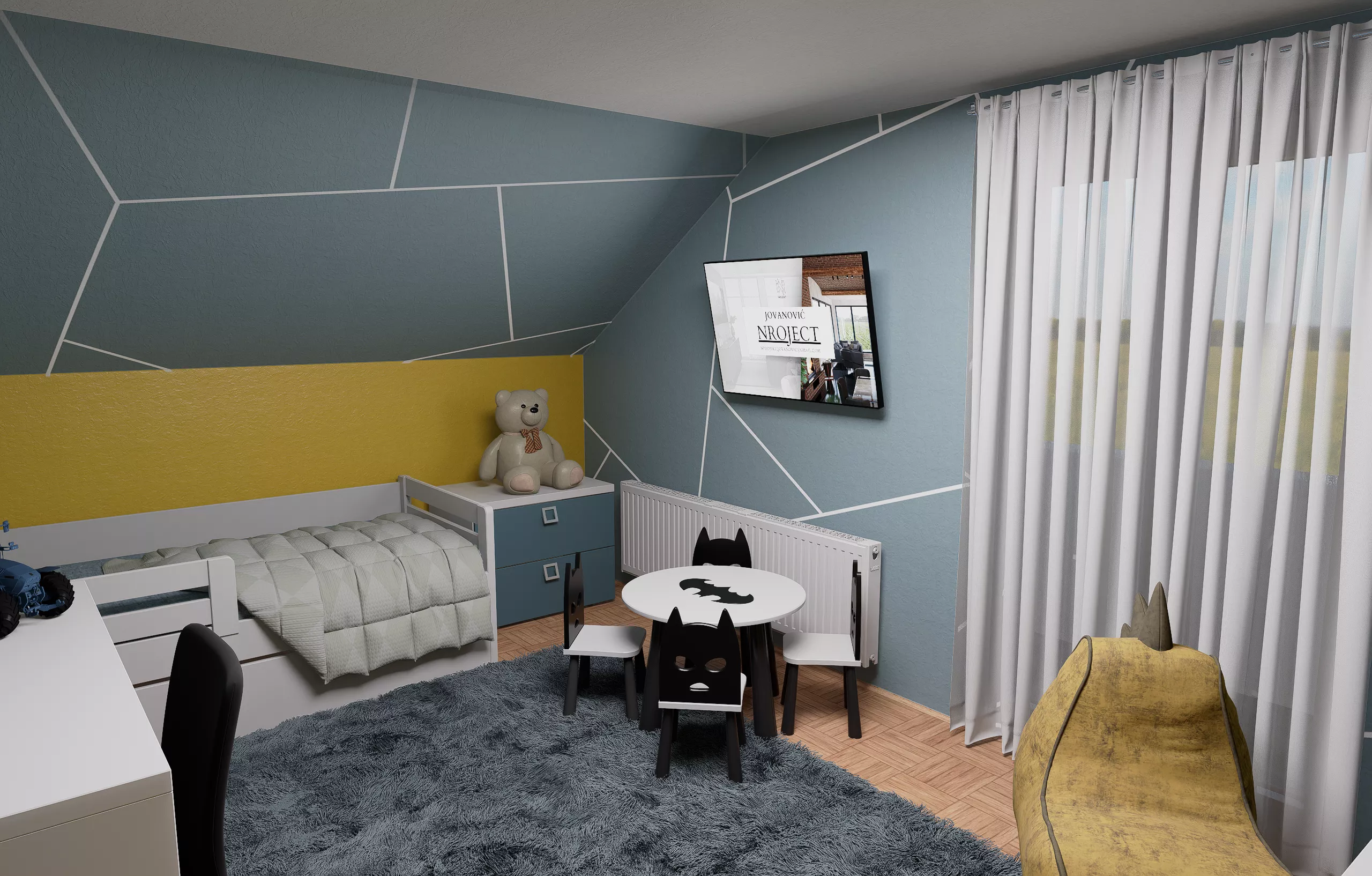 Dečija soba D. — Kušiljevo — slika 2