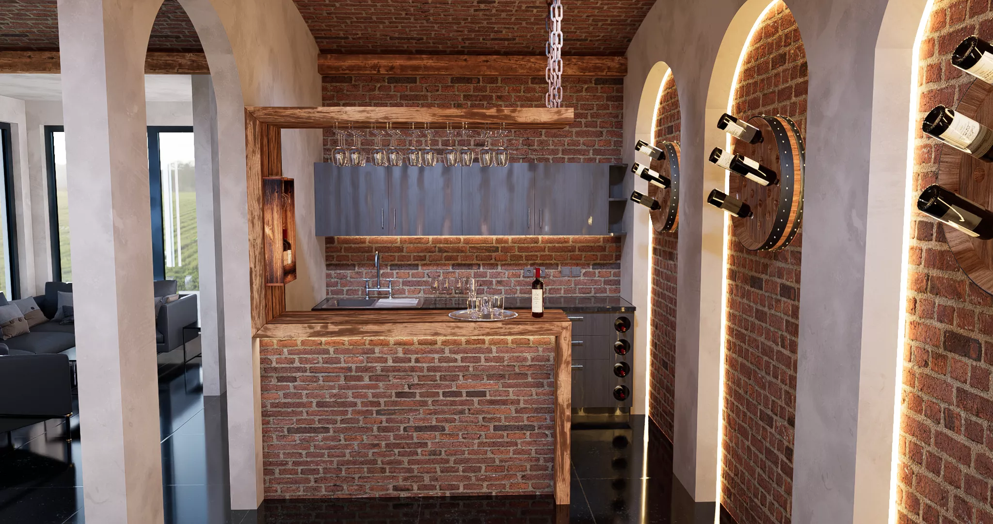 Privatna mini vinarija — Lukovica — slika 3