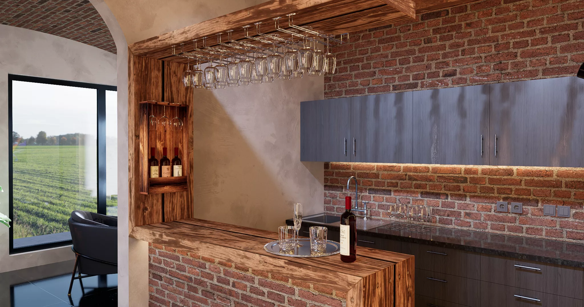 Privatna mini vinarija — Lukovica — slika 4