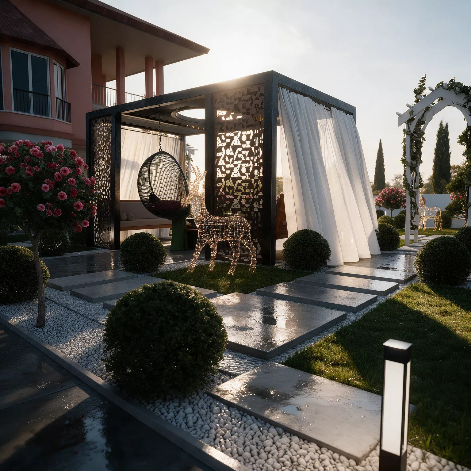 Uređenje dvorišta — Dublje — slika 4